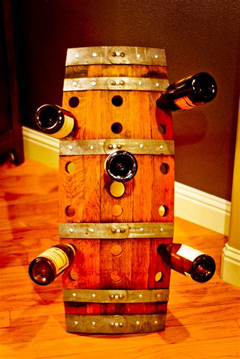 15 Cool Diy Projects From Recycled Wine Barrel Wood Style Motivation