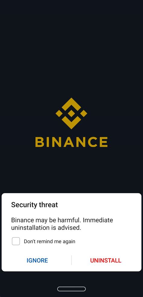 Personal Verification R Binance