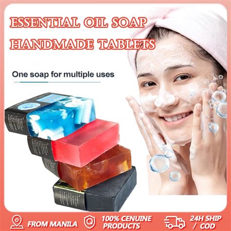 Natural Essential Oil Soap Mite Soap Cleansing And Oil Control Soap