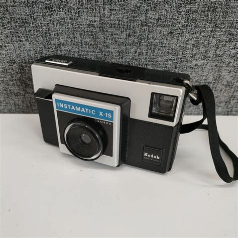 【傷や汚れあり】 06050206 コダック Kodak コンパクトフィルムカメラインスタマチック Instamatic X 15 ※同梱