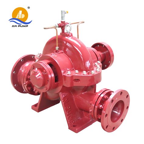 Pumping Machine Double Suction Irrigation High Volume Split Case Pump