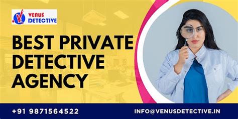 Best Detective Agency In India In The Expansive Landscape Of Private