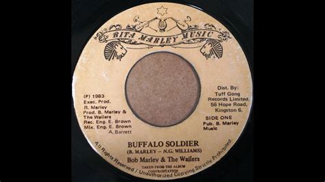 Bob Marley And The Wailers Buffalo Soldier 1983 Youtube