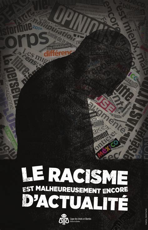 On S Affiche Contre Le Racisme Ligue Des Droits Et Libert S