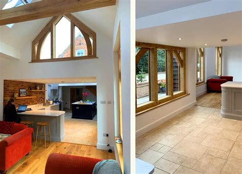 Green Oak Cart Lodge Window Frames By Sessile Oak