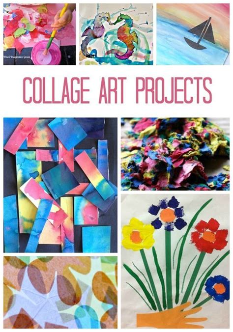 Collage Art For Kids Fantastic Fun And Learning Book Art Projects