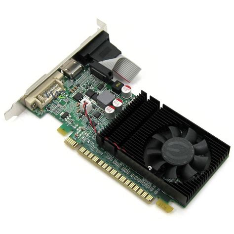 Placa De Vídeo Nvidia Geforce Gt 430 1gb Pci E Evga 01g P3