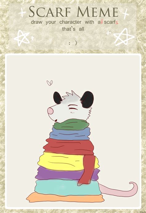 Scarf Meme by emptycoyote on DeviantArt