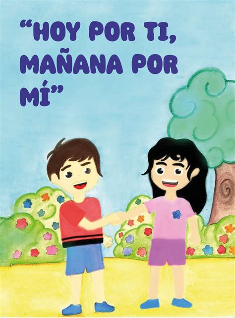 Cuento infantil Hoy por ti mañana por mí by Nevenka Xiomara Siesquen