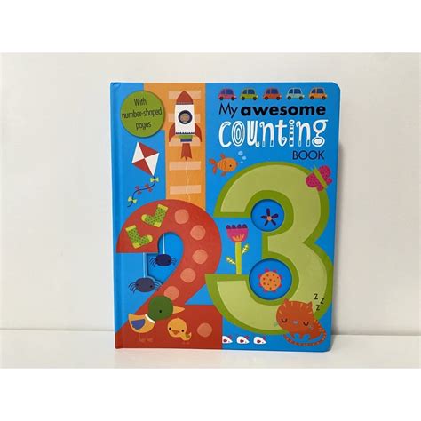 My Awesome Counting Book Big Board Book Brand New 123 Counting