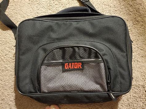 Gator G MULTIFX 1510 15 X10 Effects Pedal Bag Reverb