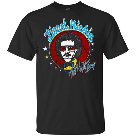 Lionel Richie All Night Great T Shirt For Stellanovelty