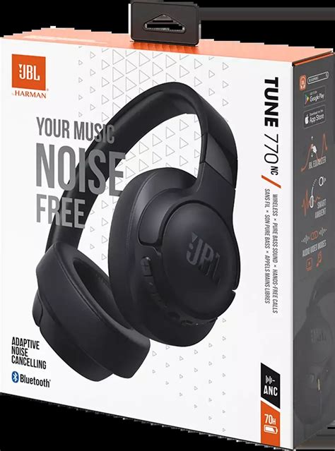 Jbl Casque Tune Nc Noir Livr Demain Kr Fel