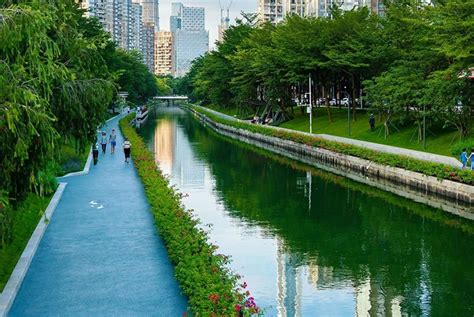 Parks Greenways Eyeshenzhen