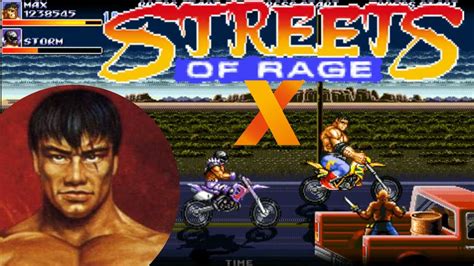 Streets of Rage X arcade OpenBOR games fãdejogos YouTube