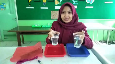 Absorbent Vs Waterproof Materials Science Week 2 Meeting 1 Youtube