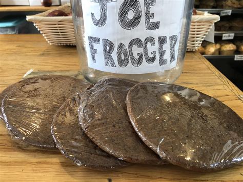 Food 101 The Joe Frogger Cookie Marblehead Current