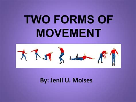 Locomotor And Non Locomotor Movements Ppt