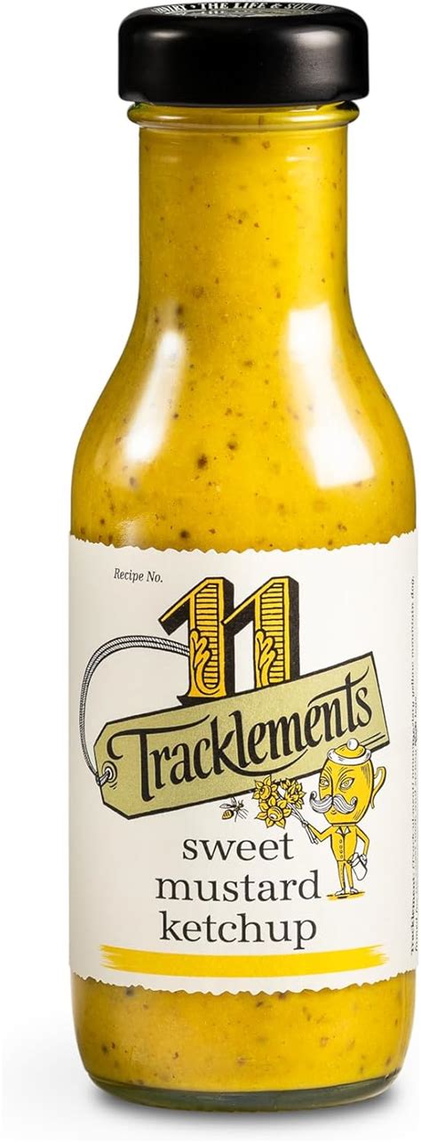 Tracklements Sweet Mustard Ketchup A Great Condiment For Basting