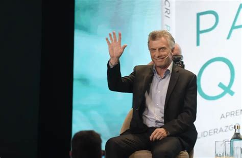 Macri tildó de vergüenza que Alberto Fernández reciba a los