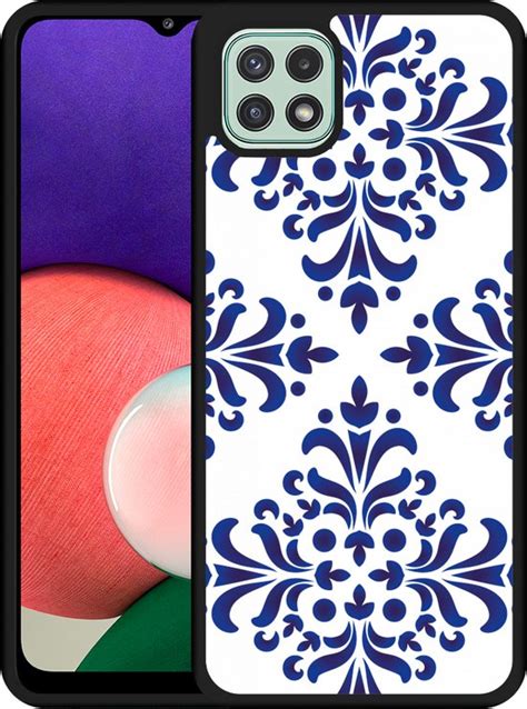 Galaxy A G Hardcase Hoesje Delfts Blauw Designed By Cazy Bol