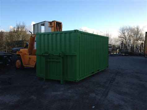 Nieuwe 15ft Opslagcontainer Met Slede CTX Containex Containerslot Net