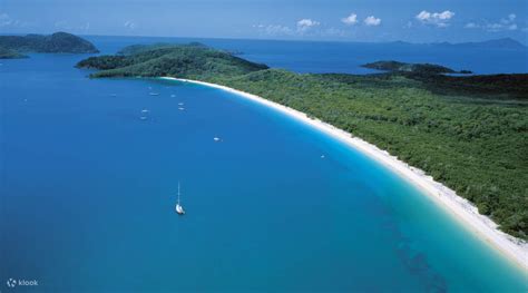 Whitsunday Islands And Whitehaven Beach Half Day Cruise From Airlie