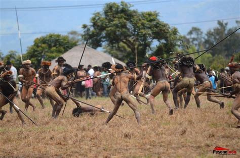 Festival Lembah Baliem Wamena Papua Pesona Indonesia