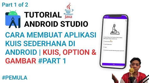 Cara Membuat Aplikasi Quiz Sederhana Di Android Studio Part 1 Youtube