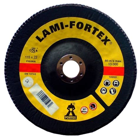 Disco Lami Fortex X Cn Fibra Un Suteva