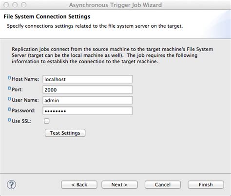 Em File System Asynchronous Triggers