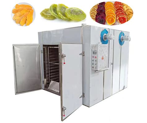 Stainless Steel Electric Heating Hot Air Fruit And Vegetable Dryer