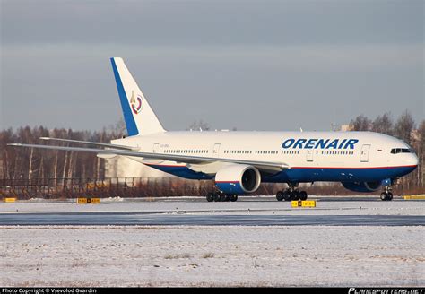 VQ BNU Orenair Orenburg Airlines Boeing 777 2Q8ER Photo By Vsevolod