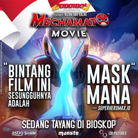 Boboiboy On Twitter Rt Mechamato Highlight Filmnya Mechamatomovie