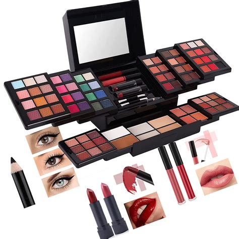 Amazon Juego De Maquillaje Todo En Uno De Colores Para Mujeres