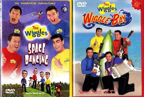 The Wiggles Space Dancing Characters