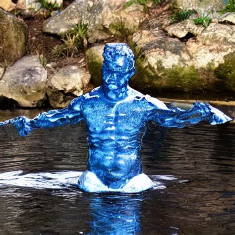 Man Made Of Water Stable Diffusion Openart