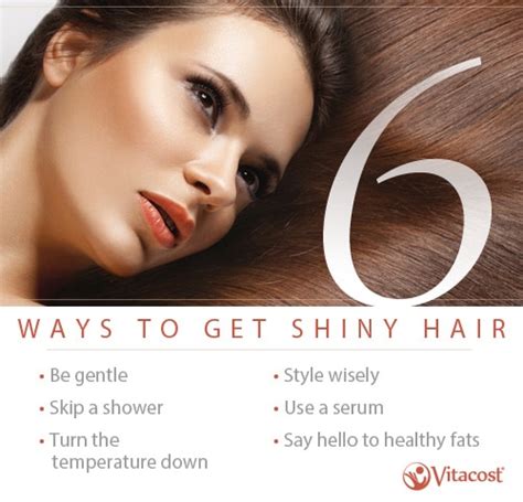 6 Ways To Get Shiny Hair Blog