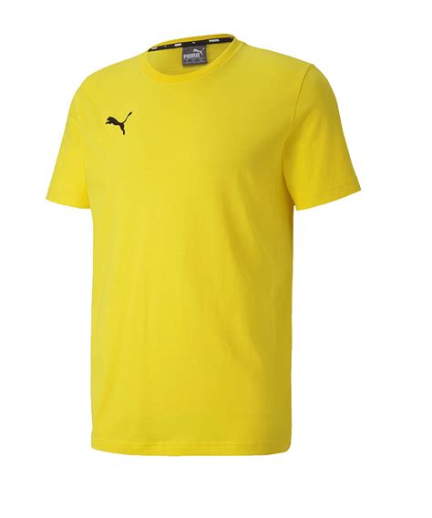 Puma Teamgoal Casuals Tee T Shirt Schwarz F Teamsport T Shirts