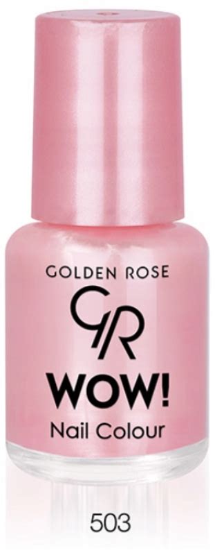 Lakier do paznokci Golden Rose 6ml WOW trwały 503 15452219948 Allegro pl