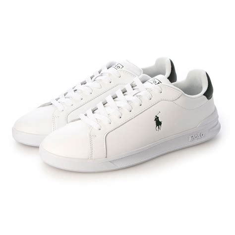 Polo Ralph Lauren Hrt Ct Ii Sneakers Athletic Shoe Nappa