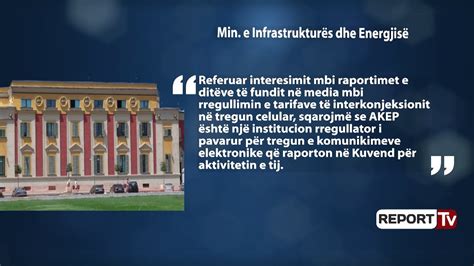 Report Tv Projekt Vendimi I Fsheht I Akep Reagon Ministria E