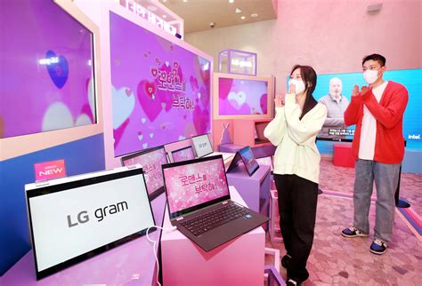 사진1 더 강력해진 Lg 그램 이색 체험 공간에서 즐긴다 Live Lg Lg전자 뉴스룸