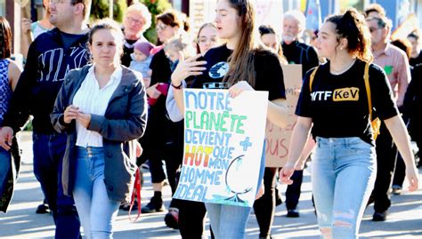 La Pocati Re S Est Aussi Mobilis E Pour Le Climat