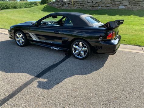 1994 Mustang GT Convertible Fully Customized Saleen With Low Miles