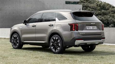 2024 Kia Sorento SUV Debuts Gets New Design Features