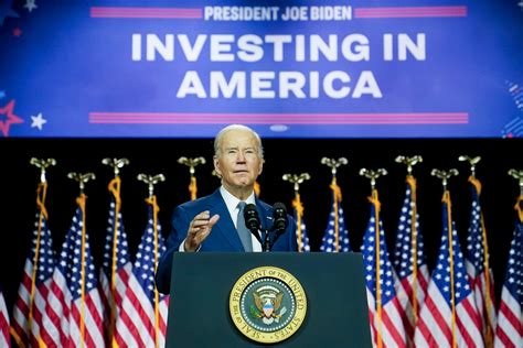 Can Bidenomics Revive Bidens 2024 Presidential Bid The New York Times