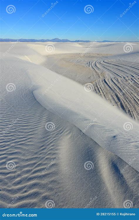 White Sands National Monument Stock Image Image Of Gypsum Textured