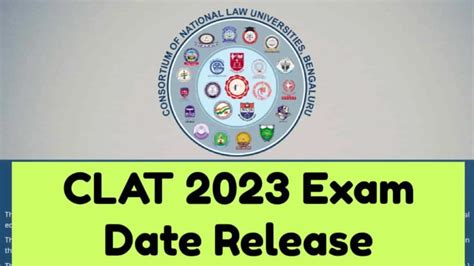 Clat 2023 Application Form Date Printable Forms Free Online