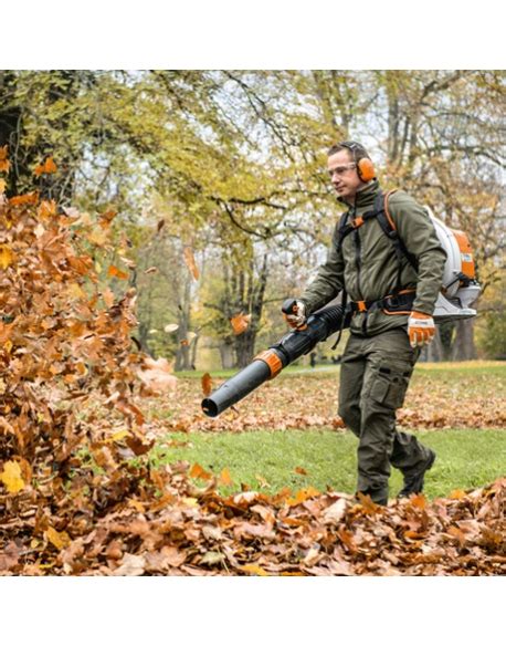 Spalinowa dmuchawa plecakowa Stihl BR 800 C E Sprawdź